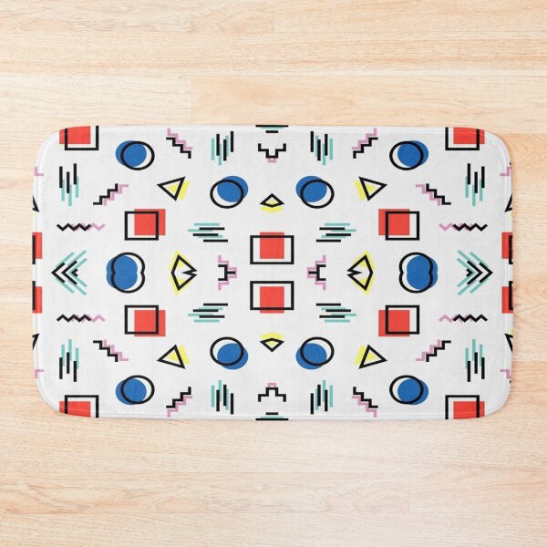 Item preview, geometric pattern square shape triangle designed and sold by Omeris.
