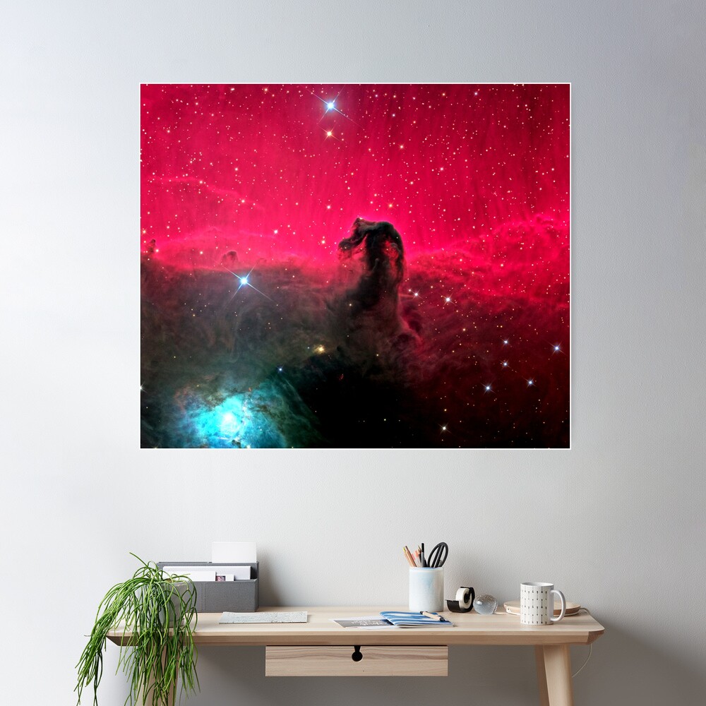 The Horsehead Nebula. Poster