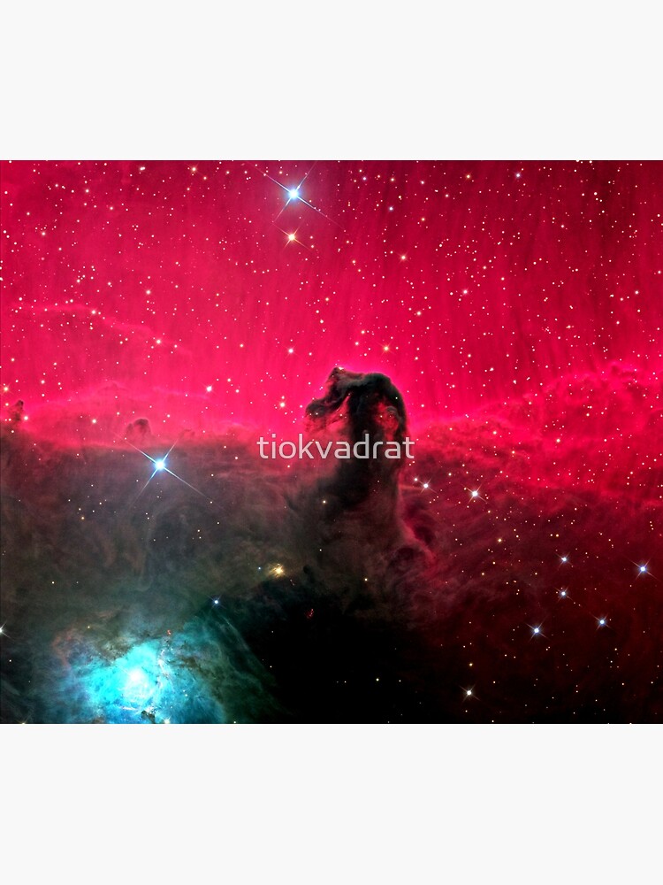 The Horsehead Nebula. by tiokvadrat