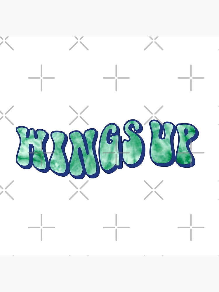 "fgcu wings up" Poster by Rpadnis Redbubble