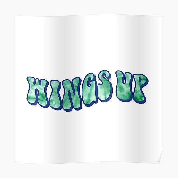 "fgcu wings up" Poster by Rpadnis Redbubble