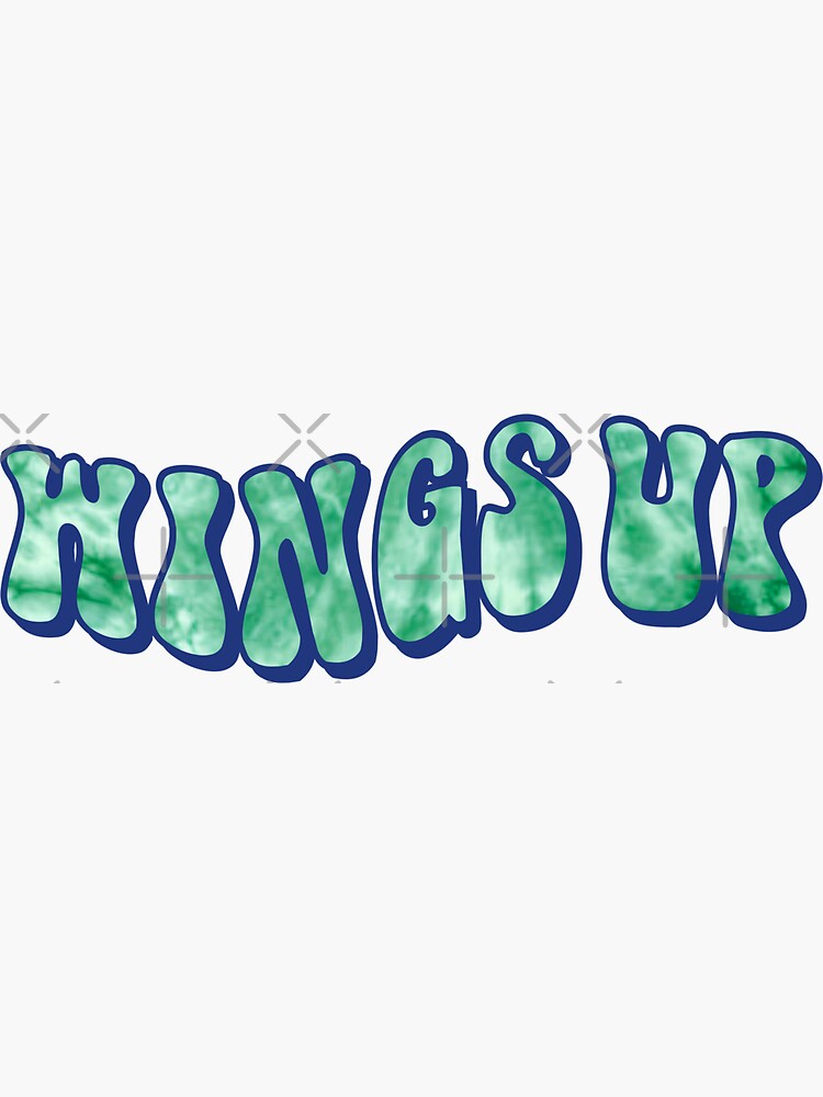 "fgcu wings up" Sticker for Sale by Rpadnis Redbubble