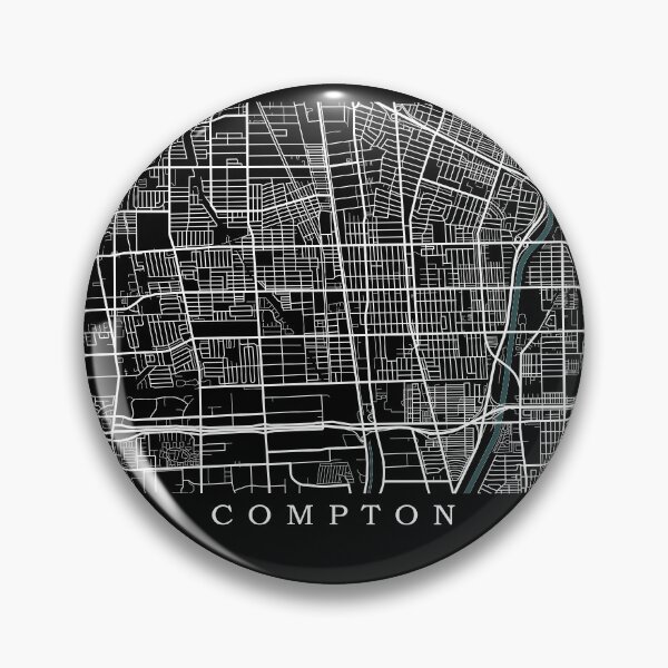 Item preview, Compton Map designed and sold by rogue-design.