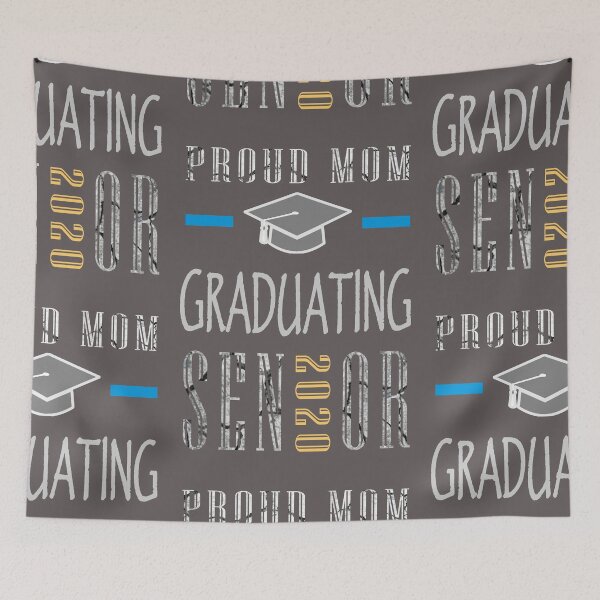 Item preview, PROUD MOM OF A CLASS OF GRADUATING SENIOR 2020 designed and sold by Sobhy Elkhawaga.