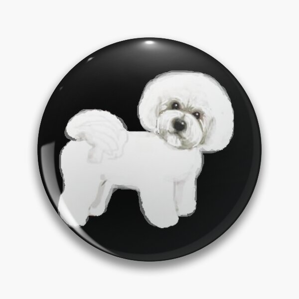 Item preview, Bichon Frise dog designed and sold by MagentaRose.