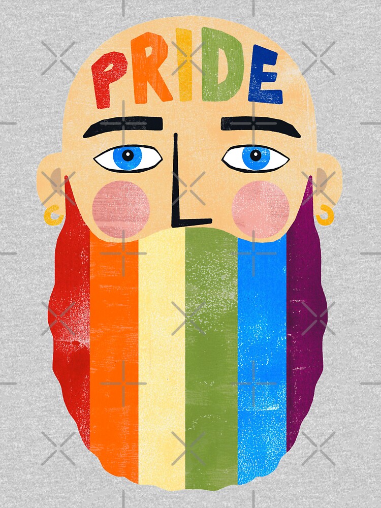 Pride Beard by JCPhillipps