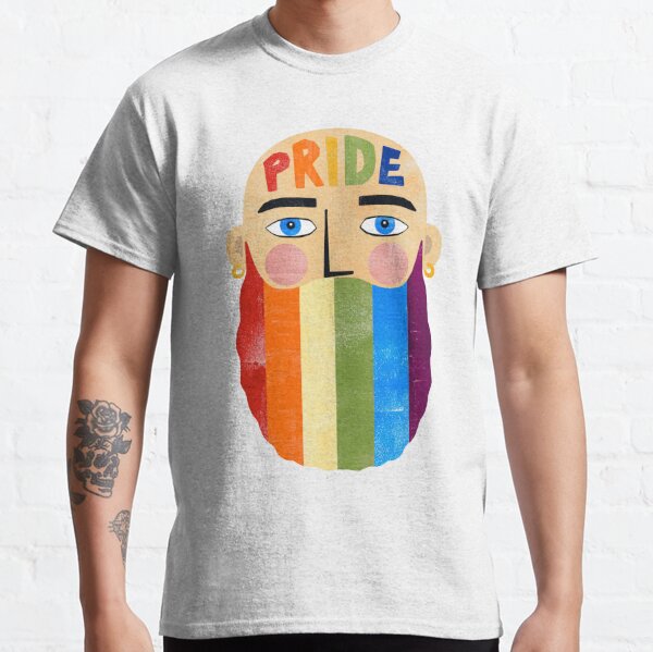 Pride Beard Classic T-Shirt