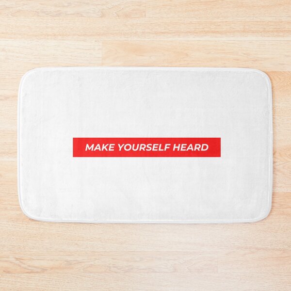 Item preview, Make Yourself Heard designed and sold by jpremiumdesigns.