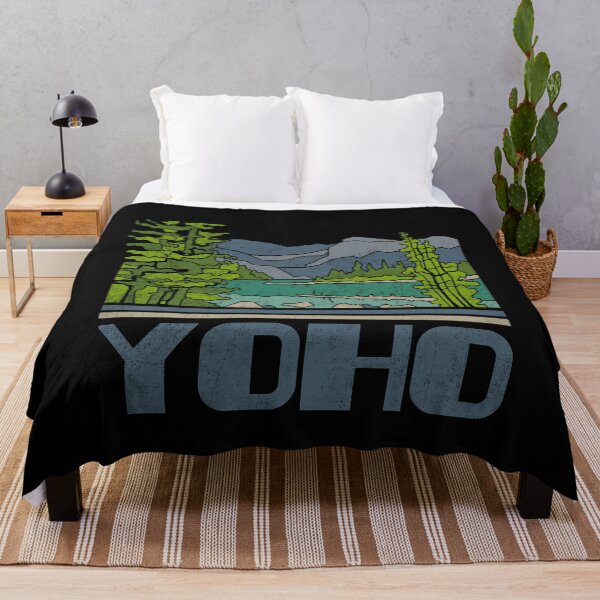 Artikelvorschau, Yoho National Park Shirt Vintage Nature Souvenir entworfen und verkauft von DezByNick.