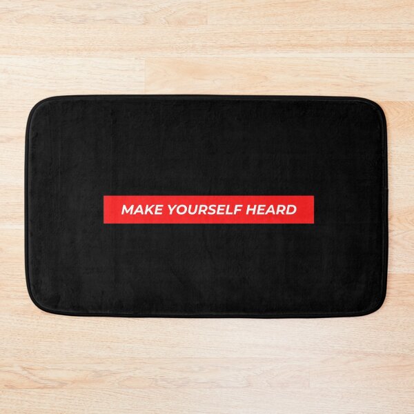 Item preview, Make Yourself Heard designed and sold by jpremiumdesigns.