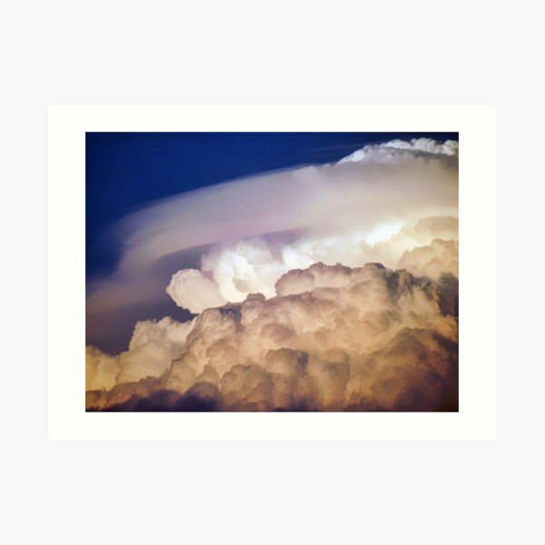 Dark Clouds 2 Art Print
