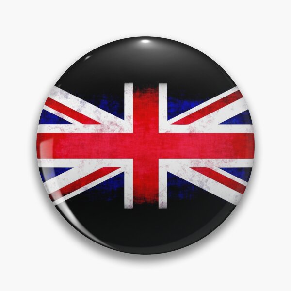 Item preview, Faded English Flag designed and sold by FantasySkyArt.