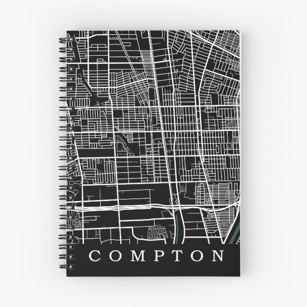 Artikelvorschau, Compton Karte entworfen und verkauft von rogue-design.