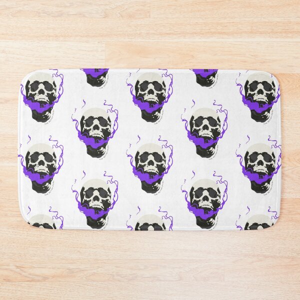 Item preview, Smoking Skull designed and sold by TheActionPixel.
