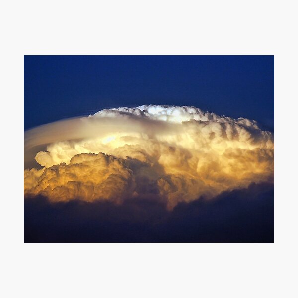 Dark Clouds 3 Photographic Print
