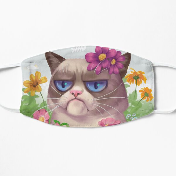Cranky Cat Maske