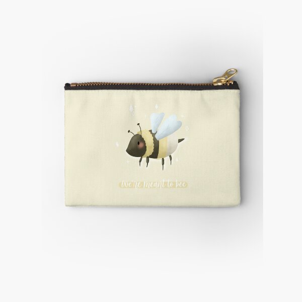 Item preview, We're meant to bee bee pun card  designed and sold by AliciaBarten.