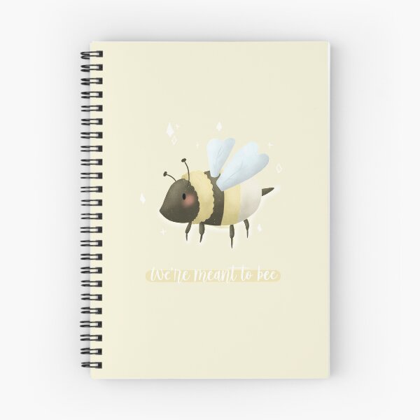Item preview, We're meant to bee bee pun card  designed and sold by AliciaBarten.