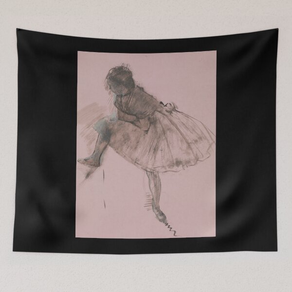 Item preview, Study of a Ballet Dancer (recto); Two Studies of Dancers (verso) designed and sold by Tizeru.