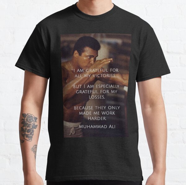 citations de Muhammad Ali T-shirt classique