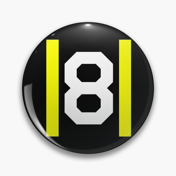 Item preview, Racing Greyhound number 8 designed and sold by MyGuess.