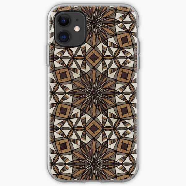 №5 Pattern iPhone Soft Case