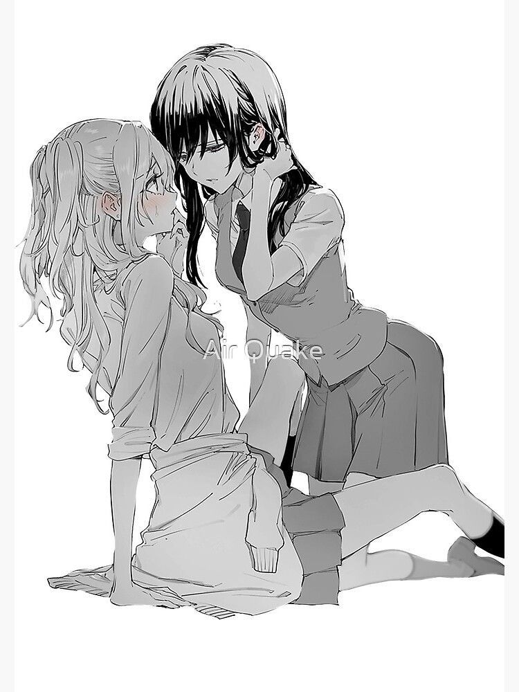 Mei x Yuzu - Citrus Manga