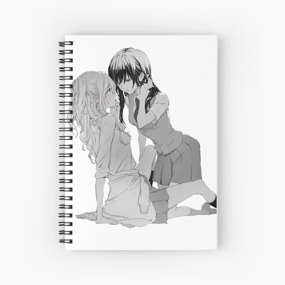 Bloom into You 2 Notebook: Bloom into You manga anime lovers ( Bloom into  You manga 2 to 7 ) journal Yagate Kimi ni Naru christmas Koito Yû