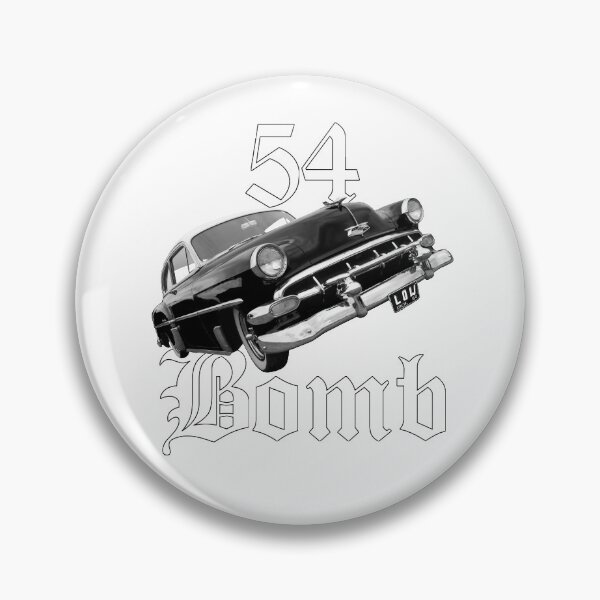 Item preview, 54 Bowtie Lowrider Bomb designed and sold by OldschoolTs.