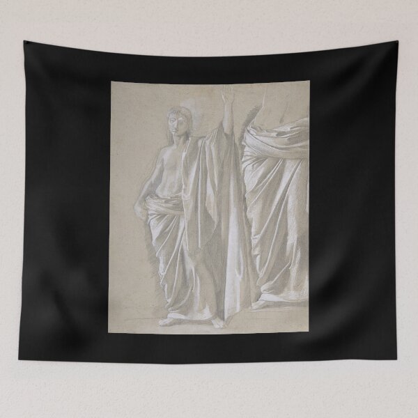Item preview, Study of a Draped Figure designed and sold by Tizeru.