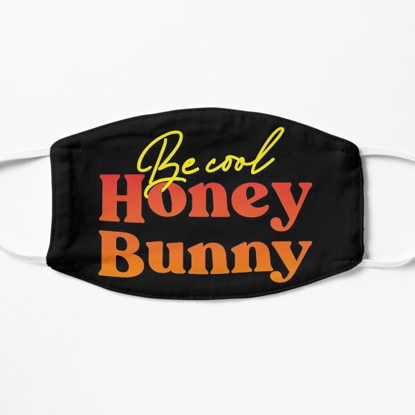 Be Cool Honey Bunny Mask