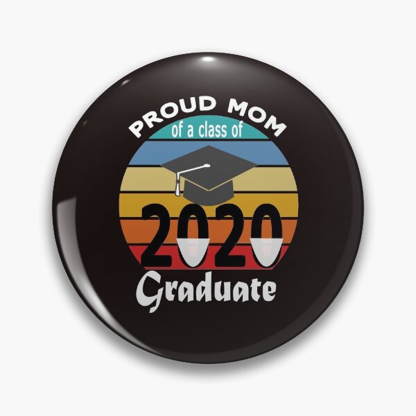 Item preview,  PROUD MOM OF A CLASS OF GRADUAT 2020 designed and sold by Sobhy Elkhawaga.
