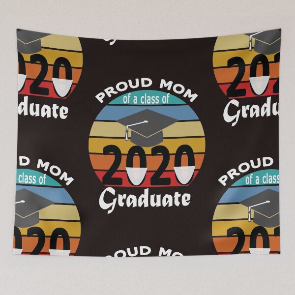 Item preview,  PROUD MOM OF A CLASS OF GRADUAT 2020 designed and sold by Sobhy Elkhawaga.