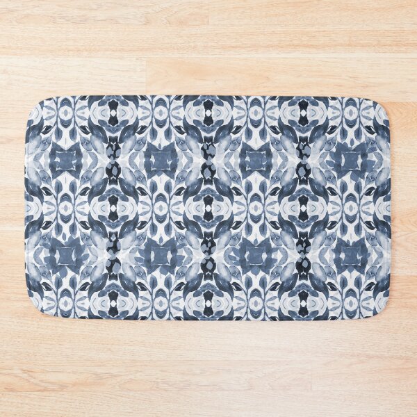 Item preview, BLUE ABSTRACT LEAVES designed and sold by nikamartinez.