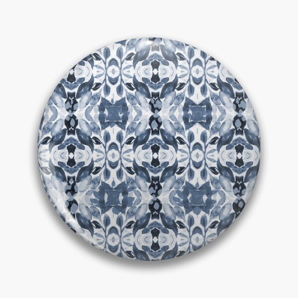 Item preview, BLUE ABSTRACT LEAVES designed and sold by nikamartinez.