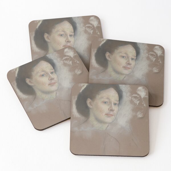 Item preview, The Artist's Cousin, Probably Mrs. William Bell (Mathilde Musson, ... designed and sold by Tizeru.