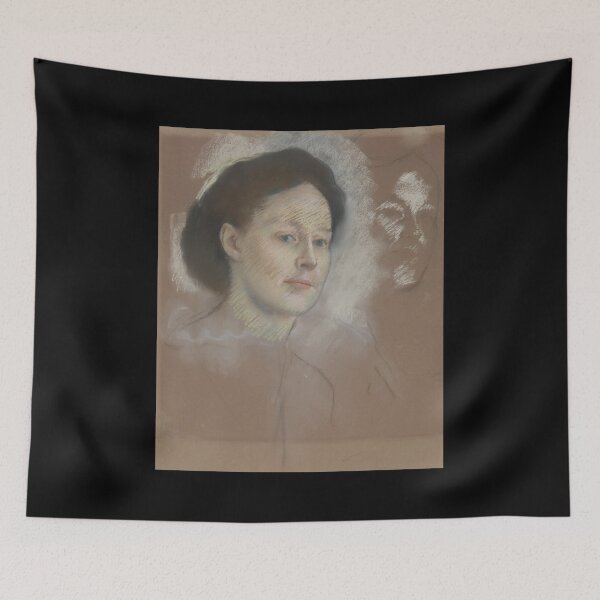 Item preview, The Artist's Cousin, Probably Mrs. William Bell (Mathilde Musson, ... designed and sold by Tizeru.