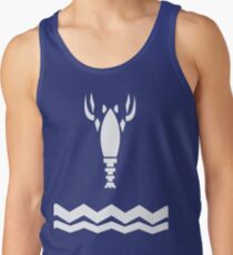 Casual Link Shirt Tank Top