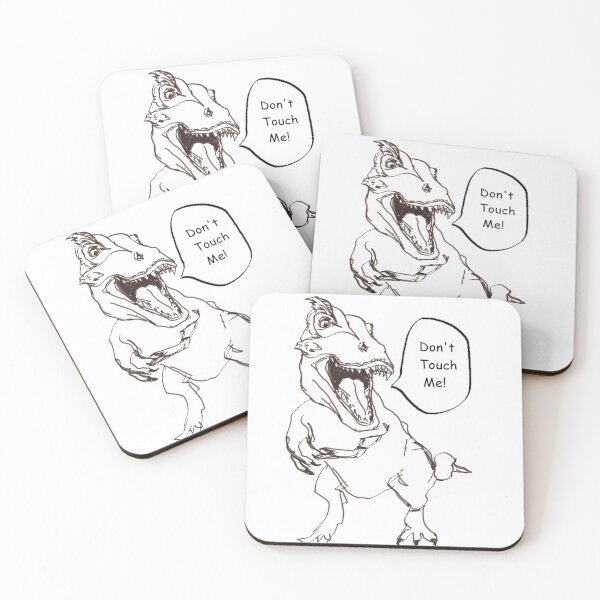 Item preview, Don't Touch Me! designed and sold by mystikroze.