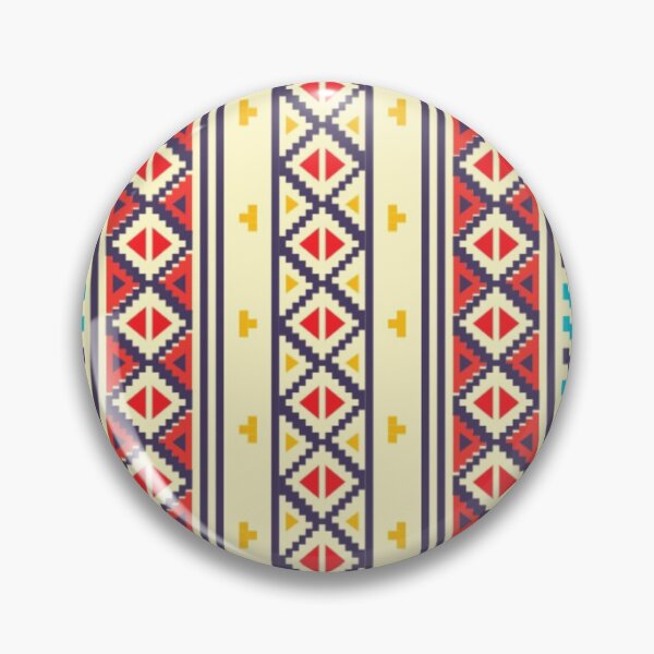 Item preview, Traditional Mexican Folk Art Pattern 15/20 designed and sold by Robert  Townsend.