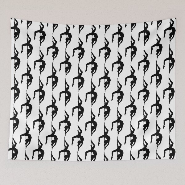 Item preview, Pole Dance black silhouette designed and sold by Aurora Gritti.