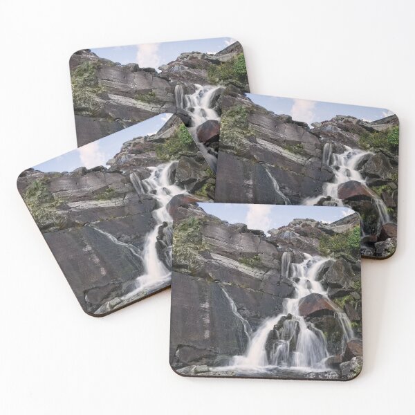 Item preview, Tanygrisiau Waterfall designed and sold by rawshutterbug.