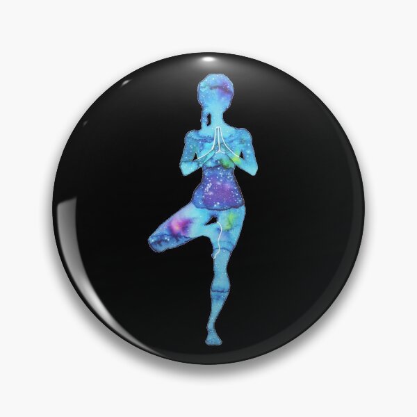 Item preview, Yoga Tree Pose designed and sold by Aurora Gritti.