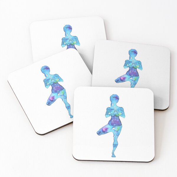 Item preview, Yoga Tree Pose designed and sold by Aurora Gritti.