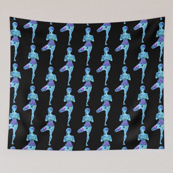 Item preview, Yoga Tree Pose designed and sold by Aurora Gritti.