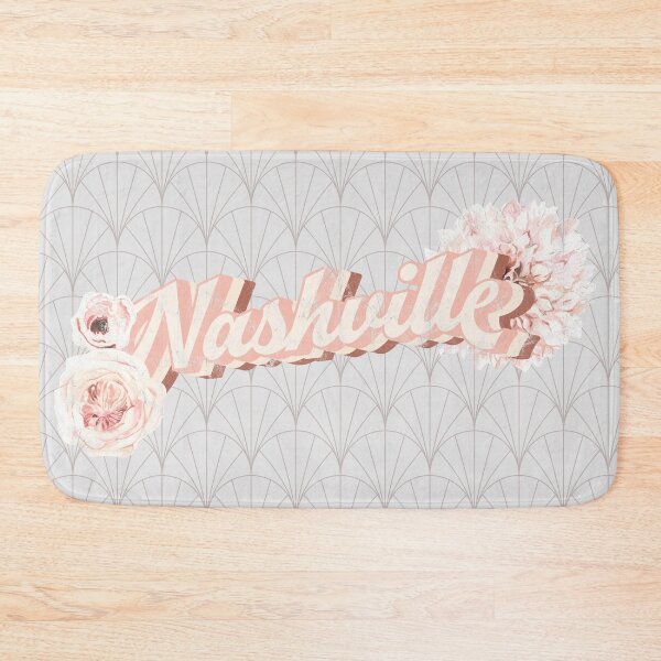 Item preview, NASHVILLE FLORAL designed and sold by cdmarchant.