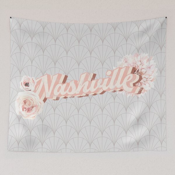 Item preview, NASHVILLE FLORAL designed and sold by cdmarchant.