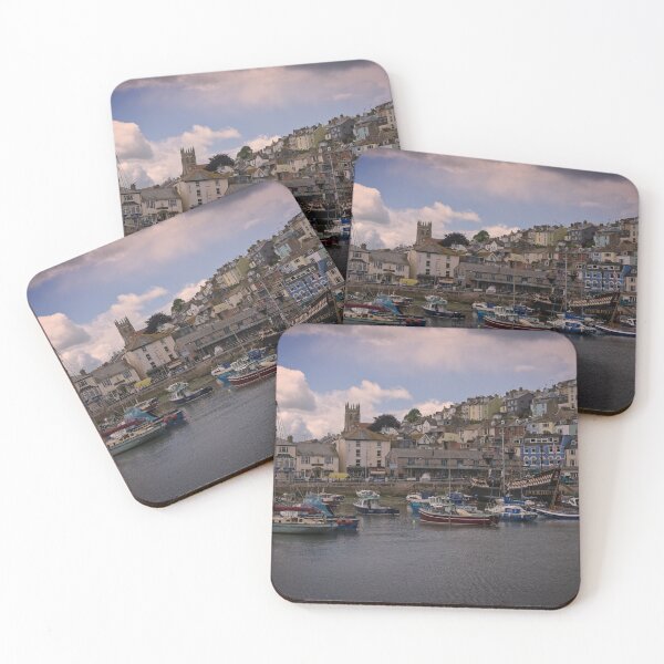 Item preview, Brixham Harbour designed and sold by rawshutterbug.