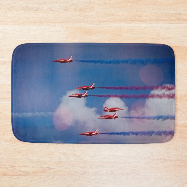 Item preview, Red Arrows In The Sky designed and sold by rawshutterbug.
