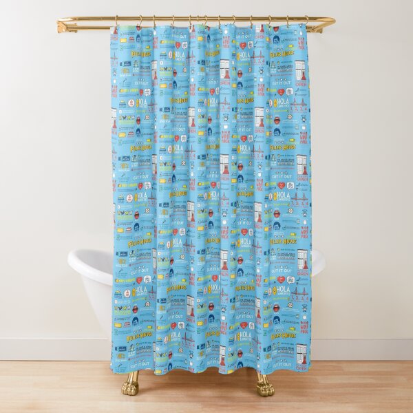 Fuller House Shower Curtain